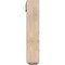 Ekena Millwork Westlake Craftsman Smooth Bracket w/ Offset Brace, Douglas Fir, 5 1/2"W x 28"D x 28"H BKT0604X28X28WTL04SDF - alternate 3